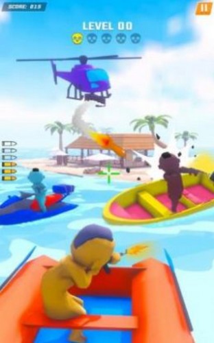 水上摩托射击  v1.0