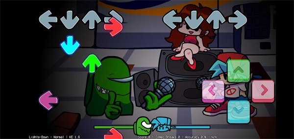 周五夜放克黑色内鬼模组手机版图片1