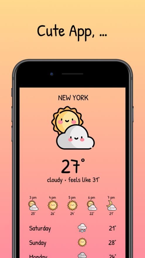 CuteWeather 2020-09-23 13:58