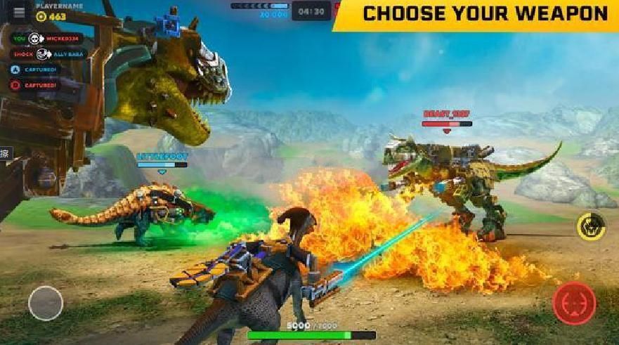 恐龙小队游戏安卓手机版  v3.3.2