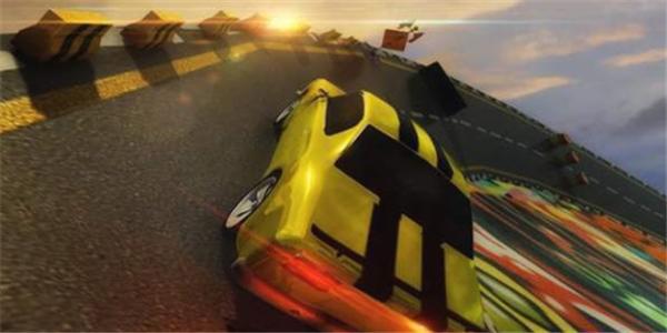 坡道特技汽车赛游戏  v1.0.0