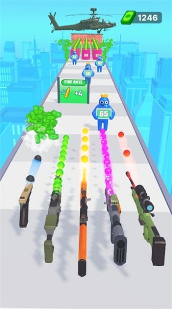 子弹射击跑酷  v1.0.3