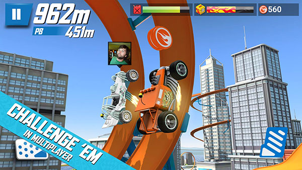 风火轮赛车游戏中文版最新版(Race Off) v11.0.12232