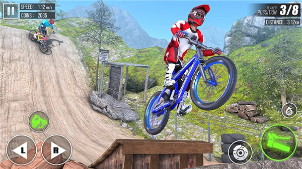 自行车赛车周期游戏(BMX Cycle:Cycle Racing Game) v0.09