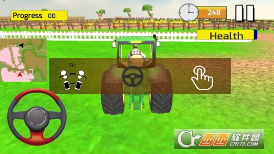 农场拖拉机模拟 农场拖拉机模拟