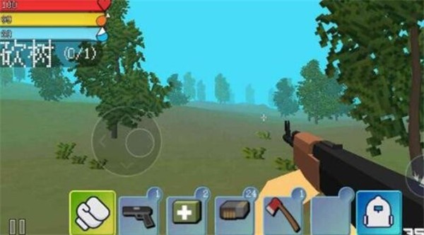 迷你荒岛求生世界  v1.0