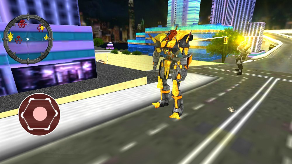 美军喷气机器人