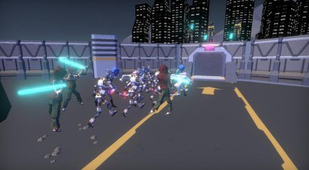 赛博朋克防御Cyberpunk Defense v4.0.5