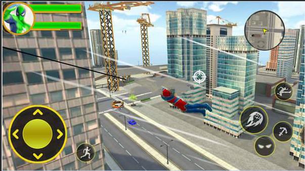 蜘蛛侠火柴人战斗