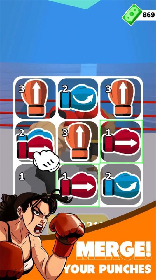 拳头合并拳击  v0.0.1