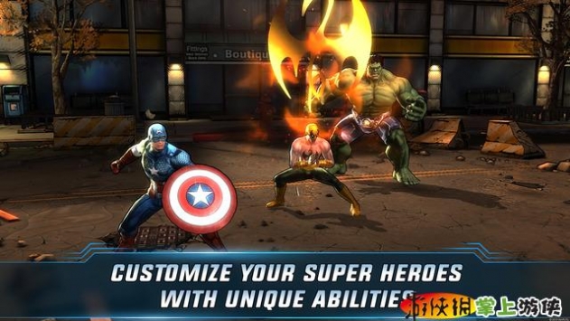 漫威：复仇者联盟2 Marvel Avengers Alliance 2 v4.0.5