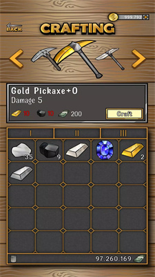 矿石点击融合Click OreCraft