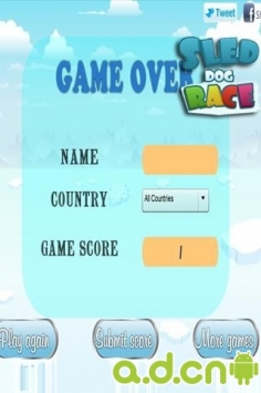 雪橇犬比赛 v2.0.0 v3.1.5