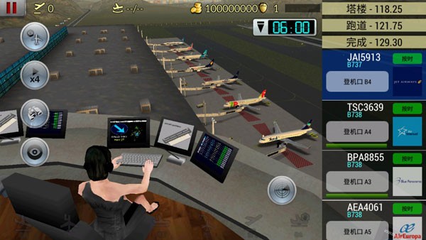 梦幻机场无限金币中文版 v6.0.7