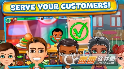 汉堡烹饪大亨截图2