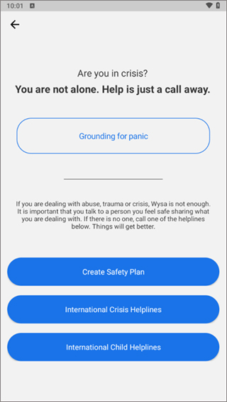 Wysa情绪管家app