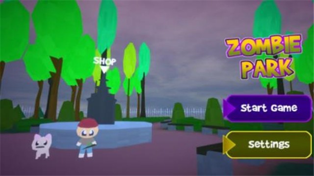 僵尸公园大乱斗游戏 v1.1