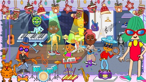 落樱生活小镇  v1.0