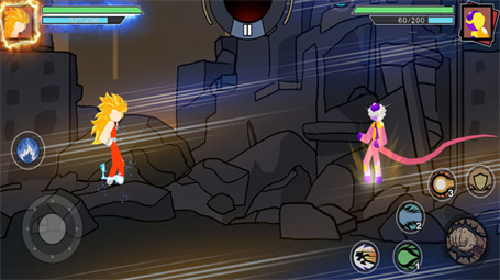 超级火柴人龙族战士