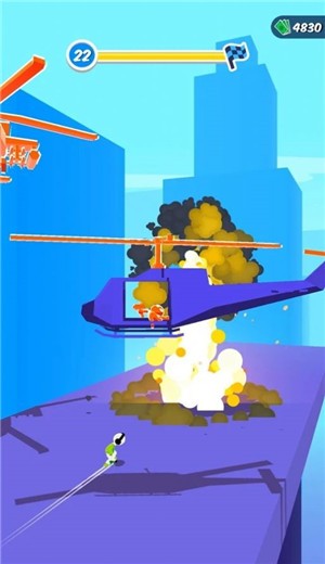 火柴人滑板英雄3D 2020-07-29 10:13