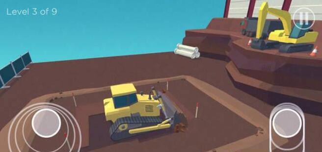 翻土推土机模拟器截图2