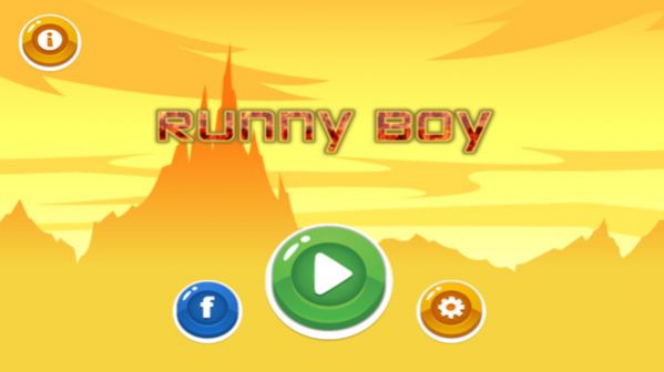 奔跑男孩2游戏免费金币最新版  v3.2.2