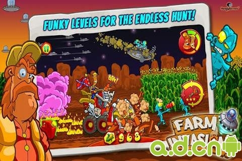 入侵农场USA 完整版 Farm Invasion USA v1.3.3 v3.0.5