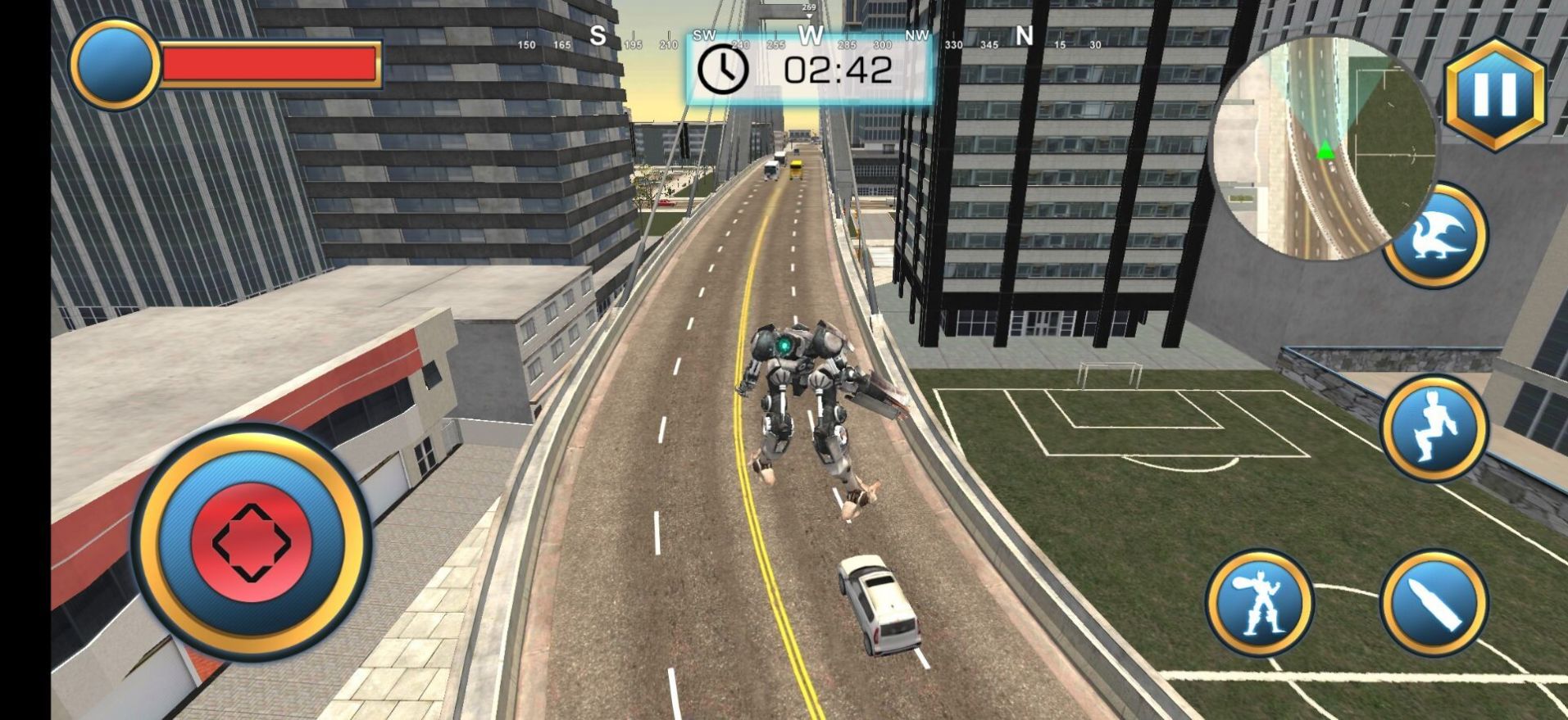 模拟飞行机甲游戏官方安卓版  v5.4.3