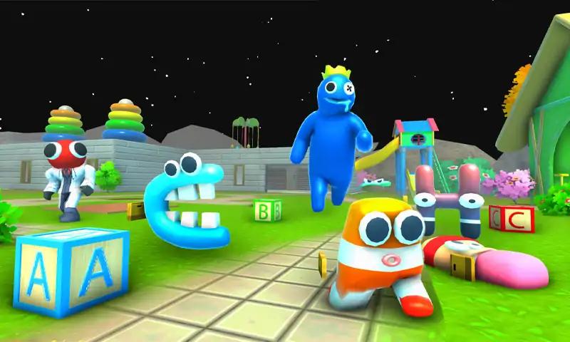 彩虹字母幸存者3D v0.2