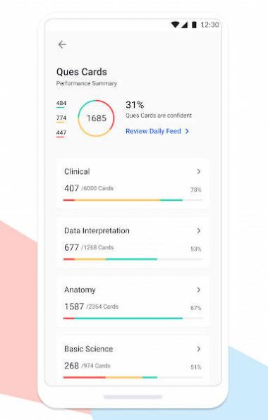 Quesmed学习app手机版 截图1