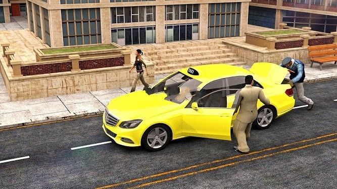 新型出租车模拟器游戏安卓版（new taxi simulator）  v3.2.4