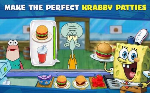 海绵宝宝大闹蟹堡王