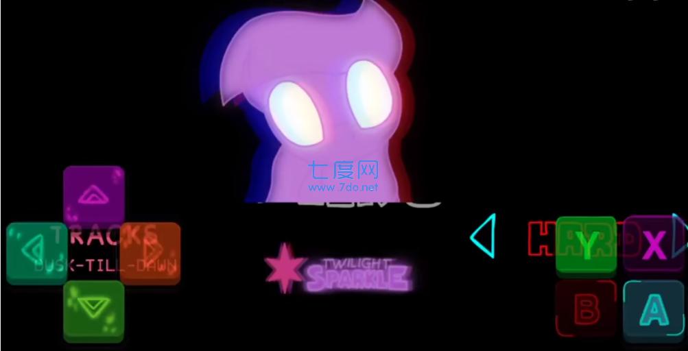 周五夜放克彩虹朋友模组