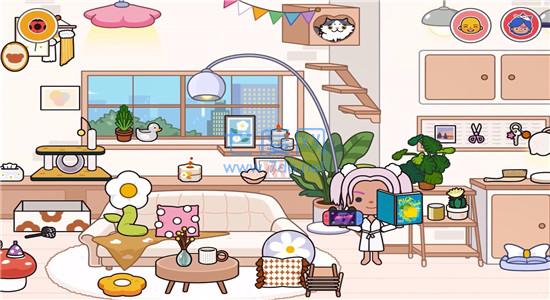 米加小镇波西米亚房子