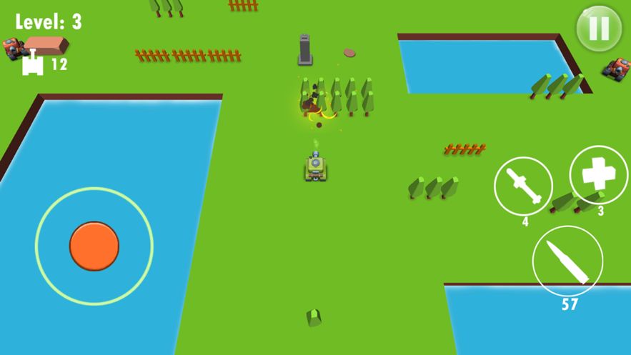 坦克大作战归来游戏安卓版图片1