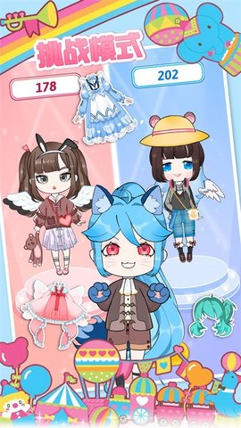 樱花小镇换装少女 v1.0