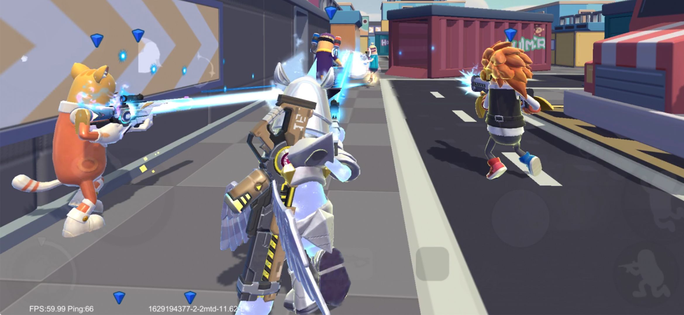 香肠派对ss2赛季未来都市先行服最新版本下载安装官方版  v4.2.4
