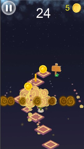 指尖跳一跳精灵冲刺 V 1.0