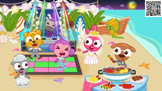 泡泡小镇婚礼派 v1.0.0