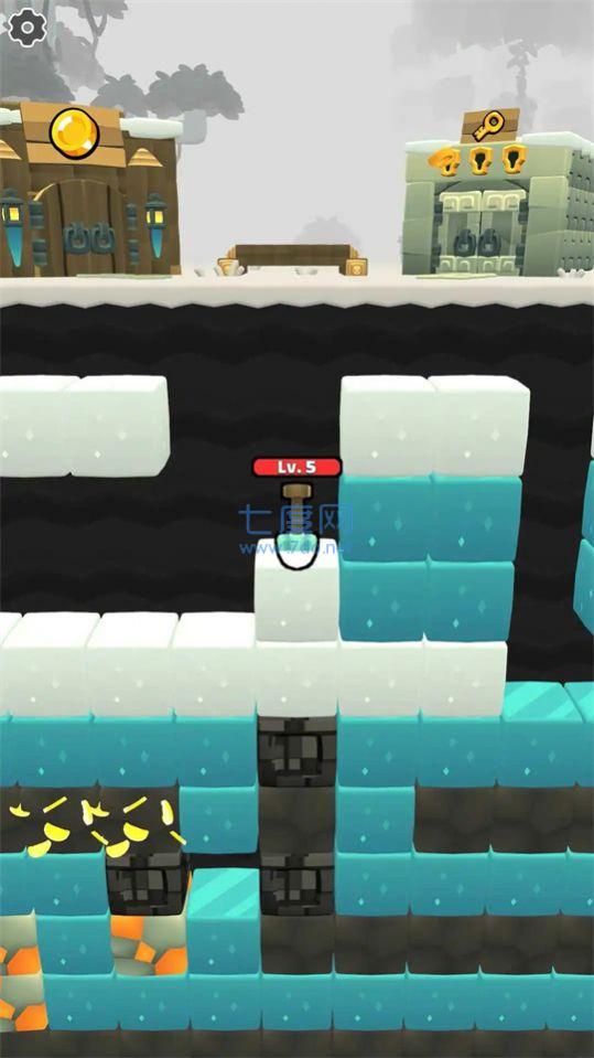 滑动矿工挖掘游戏 v0.0.1