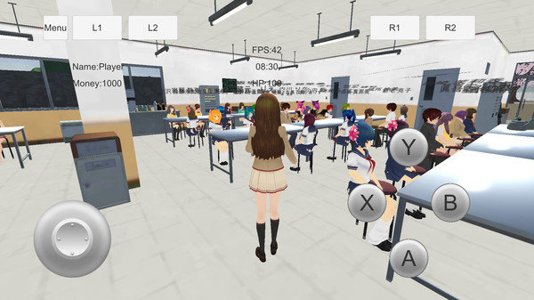 女子学校模拟器2021最新版安卓中文版