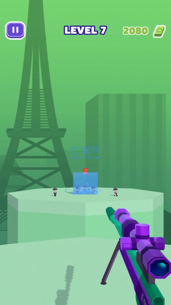 跑枪王 v1.4
