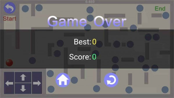 球球逃出迷宫 v1.0