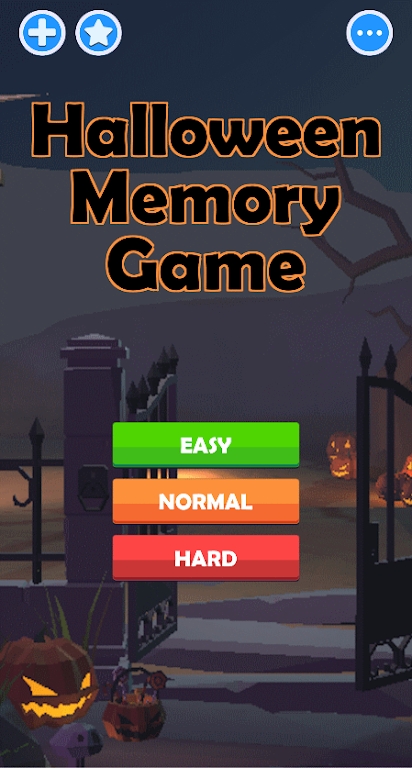 万圣节记忆Halloween Memory Game