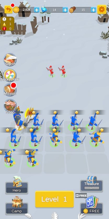 合并传说全面战争 v1.0.0