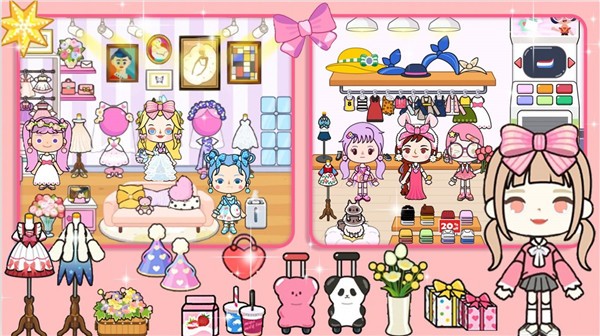 落樱小镇有风小馆  v1.0