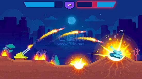 tankstars破解版无限金币版