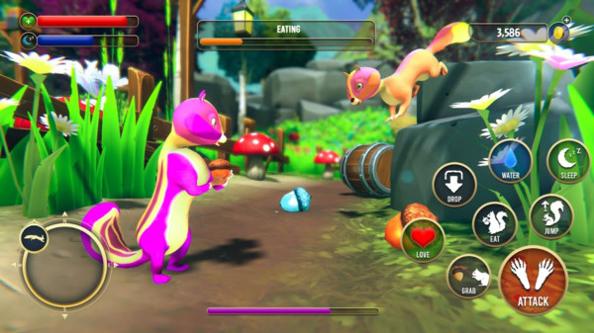 松鼠飞行模拟器 v1.0