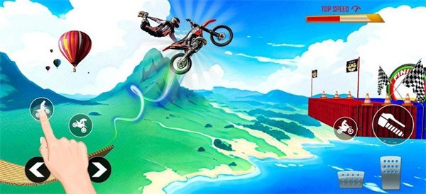 机器人摩托车竞速赛  v1.2