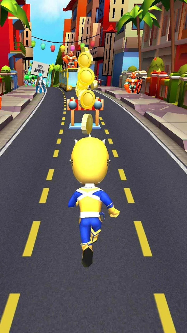 地铁武士去广告安卓最新版图片2